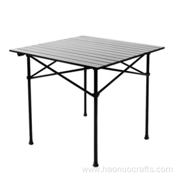 Outdoor folding tables chairs camping meals beach camping